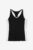 Black Pro Tennis Racerback Tank – UK 10