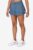 Blue Tennis Double Tier Court Skort – L