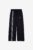 Tape Detail Flared Pants – M