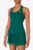 Green Tennis Racerback Top – M
