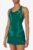 Green Tennis Racerback Top – M