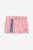 Pink Tape Detail Shorts – L