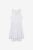 White Center Court Seamless Dress – 3XL
