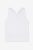 White Center Court Seamless Tank – L