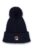 Teo Ribbed Turnup Pom Beanie – ONE