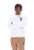 Tupac Fleece Patch Crew Jumper – L