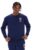 Tupac Fleece Patch Crew Jumper – L