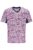 Solar Power SS Printed V-Neck – UK L