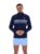 Vasco Cut And Sew Jacquard Track Top – 3XL