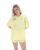 Wax Yellow Vernazza Football Collar Tee – 3XL