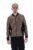 Vigo Geo Pattern Track Top – L