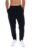 Black Visconti Tipped Cuff Track Pant – XL