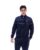 Fila Navy Vittorio Velour Track Top – L