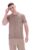 Walter Open Knit Pointelle Panel Polo – 3XL