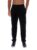 Black Wella Straight Leg Velour Pants – L
