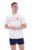 White Williams Contrast Piping T-Shirt – S