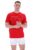 Williams Contrast Piping T-Shirt – M