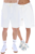 Patrick Fleece Unisex Shorts – XS