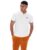 Gardenia Zev Cuff Detail Polo – XS