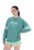 Zoey Graphic Crew Sweatshirt – XS