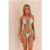Wildflower Waltz Bikini Top Meadow Green