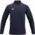 Gilbert Rugby Gilbert Atom Warm Up Top – Junior – Size: Age 5 – 6 – Dark Navy/Red