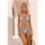 Wildflower Waltz Bikini Top Sky Blue