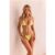 Wildflower Waltz Bikini Top Buttercup Yellow
