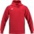 Gilbert Rugby Gilbert Atom Hoodie – Junior – Size: Age 5 – 6 – Red/Black