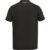 Gilbert Rugby Gilbert Atom S/S Polo Shirt – Mens – Size: L – Black