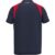 Gilbert Rugby Gilbert Atom S/S Polo Shirt – Mens – Size: S – Dark Navy/Red
