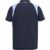 Gilbert Rugby Gilbert Atom S/S Polo Shirt – Mens – Size: M – Dark Navy/Sky