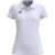 Gilbert Rugby Gilbert Atom S/S Polo Shirt – Womens – Size: 16 – White