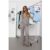 Desk To Dazzle Tailored Pants Grey
