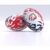 Gilbert Rugby Gilbert Gloucester Supporter Ball – Size: Sz 5 – Country Colours