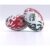 Gilbert Rugby Gilbert Leicester Tigers Supporter Ball – Size: Sz 4