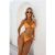 Sun Juice Bikini Top Papaya