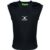 Gilbert Rugby Gilbert Vapour Vest Body Armour – Senior – Size: 2 Extra Large – Black