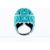 Gilbert Rugby Gilbert Octane Headguard – Junior – Aqua/White