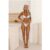 Sun Juice Bikini Top Malibu Flower Pop