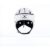 Gilbert Rugby Gilbert Octane Headguard – Senior – Size: Extra Large – White/Black