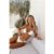 Zest In Bloom Bikini Top Coconut Cream