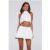 Dream In Motion Halter Top White