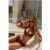 Sultry Escape Swim Top Leopard Print