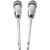 Gilbert Rugby Gilbert Adaptors – Silver
