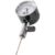 Gilbert Rugby Gilbert Pressure Gauge – Black