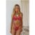 Club Tropique Swim Top Wildberry