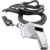 Gilbert Rugby Gilbert Whistle & Lanyard – Silver