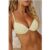 Sultry Escape Swim Top Banana