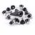 Gilbert Rugby Gilbert Pro Tip Studs – Size: 18mm – Silver